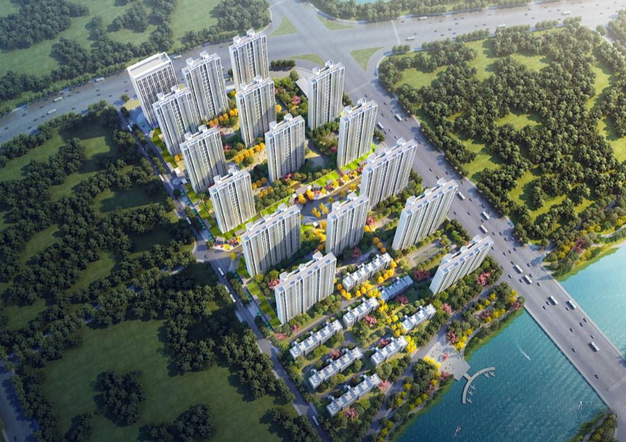 常德市文澜府实景图