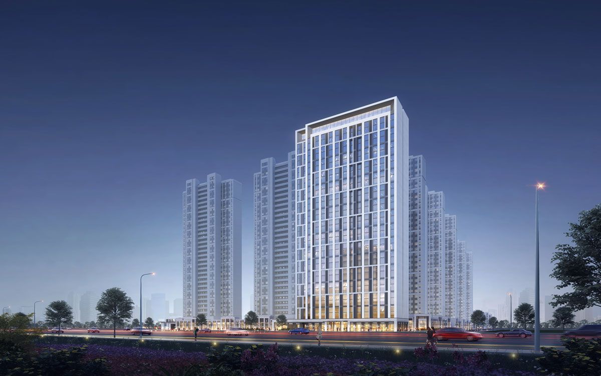 常德市文澜府效果图