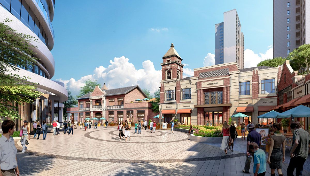 常德市御龙湾配套图