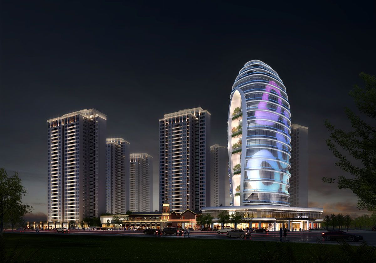 常德市御龙湾样板间