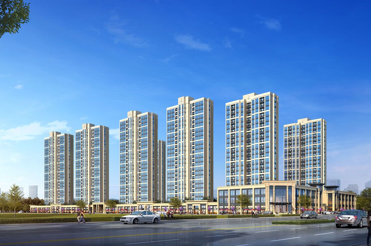 常德市启宏高新城配套图