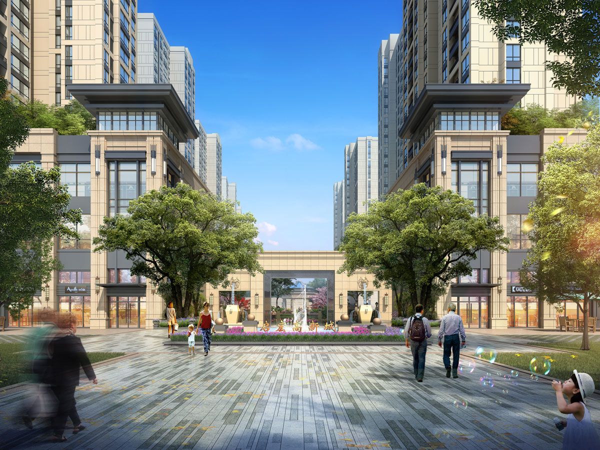 常德市启宏高新城样板间