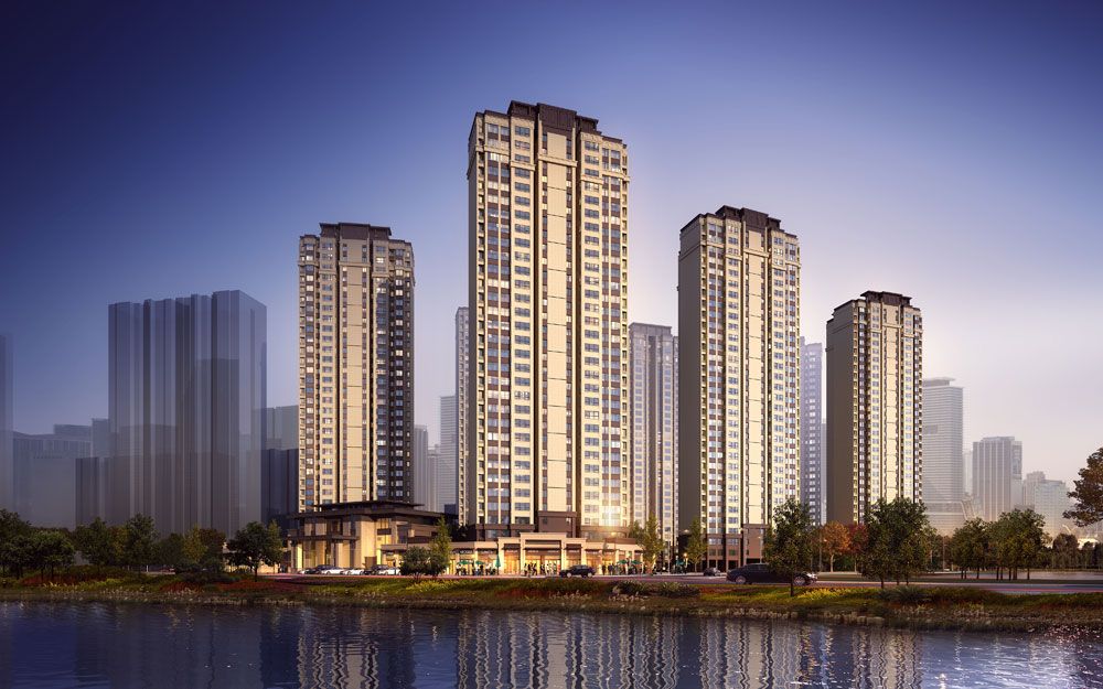 常德市愿景铂悦府实景图