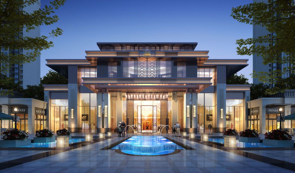 常德市愿景铂悦府配套图