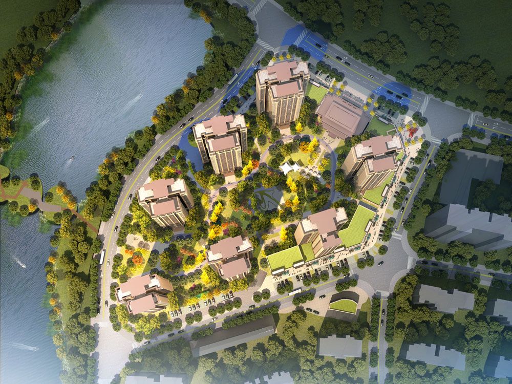 常德市愿景铂悦府区位图