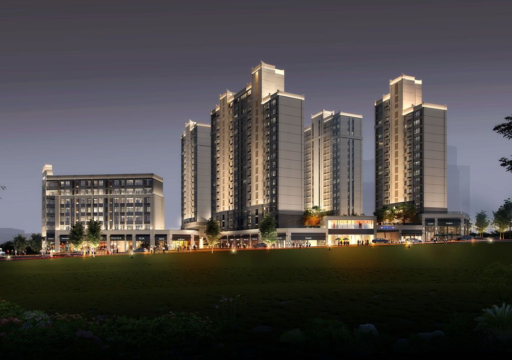 常德市领航公馆配套图