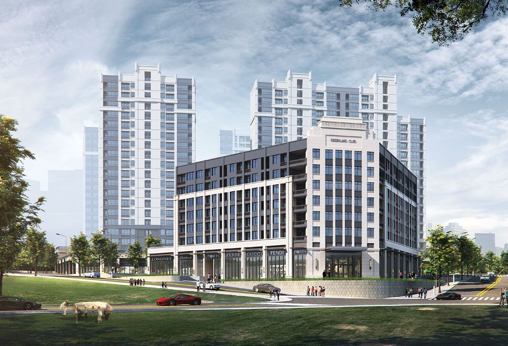 常德市领航公馆样板间