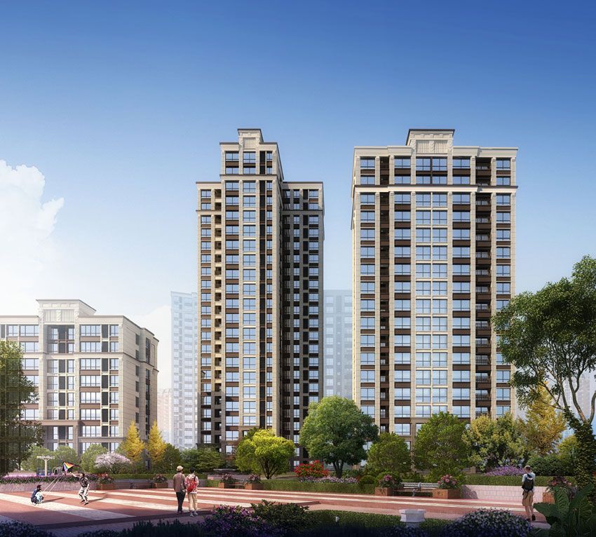 常德市龙腾花苑样板间