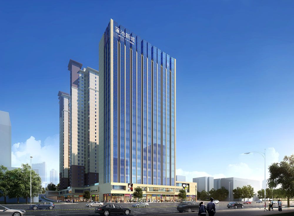 常德市莲池新城样板间