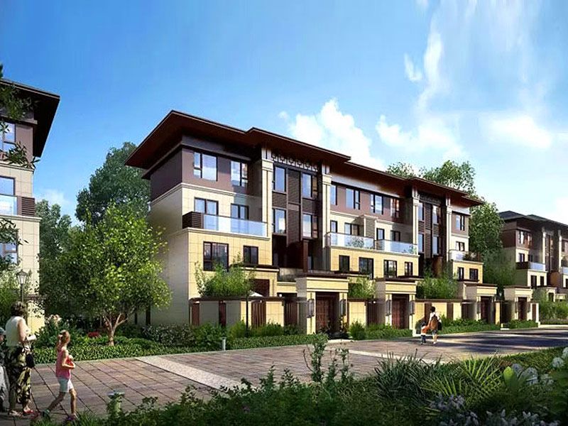 常德市浩创南山樾实景图