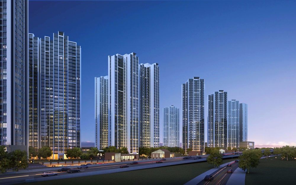 常德市滨江中心城配套图