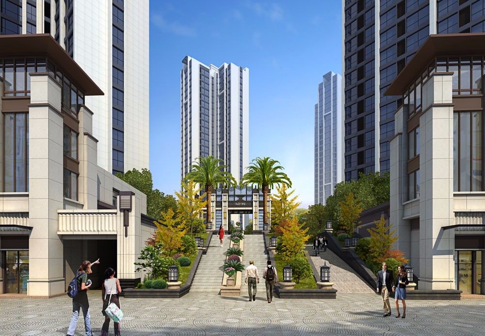 常德市滨江中心城样板间