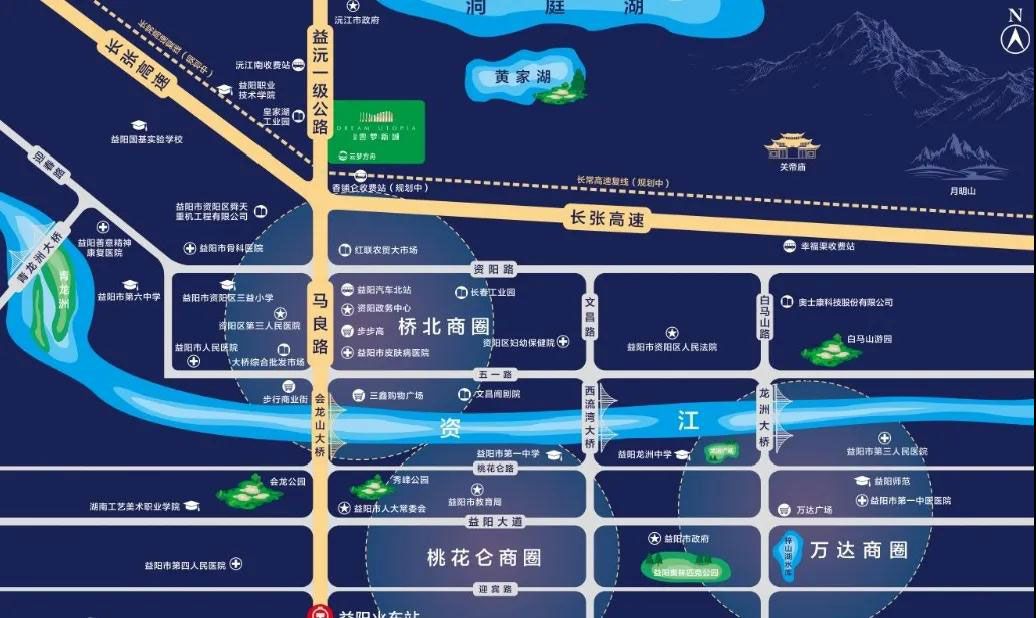 资阳区云梦新城效果图