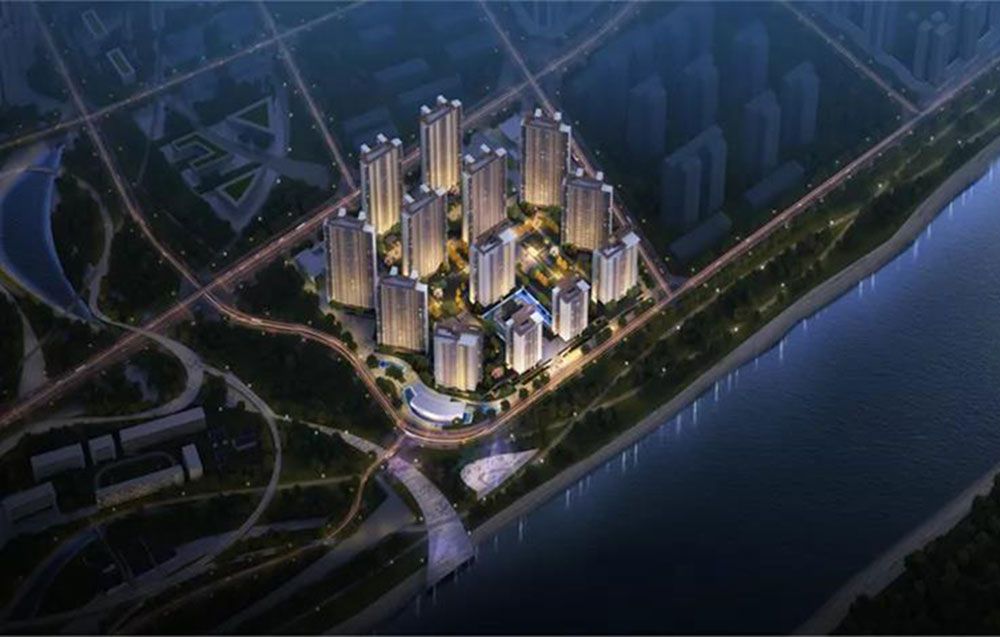 资阳区中铁银城江月样板间