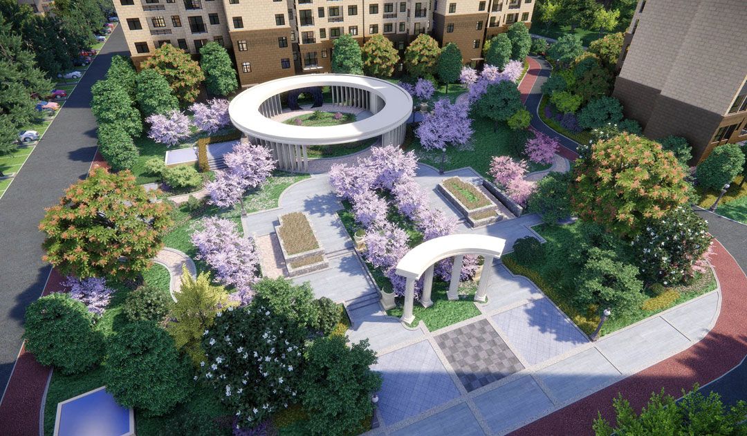 资阳区绿地玉裬府配套图