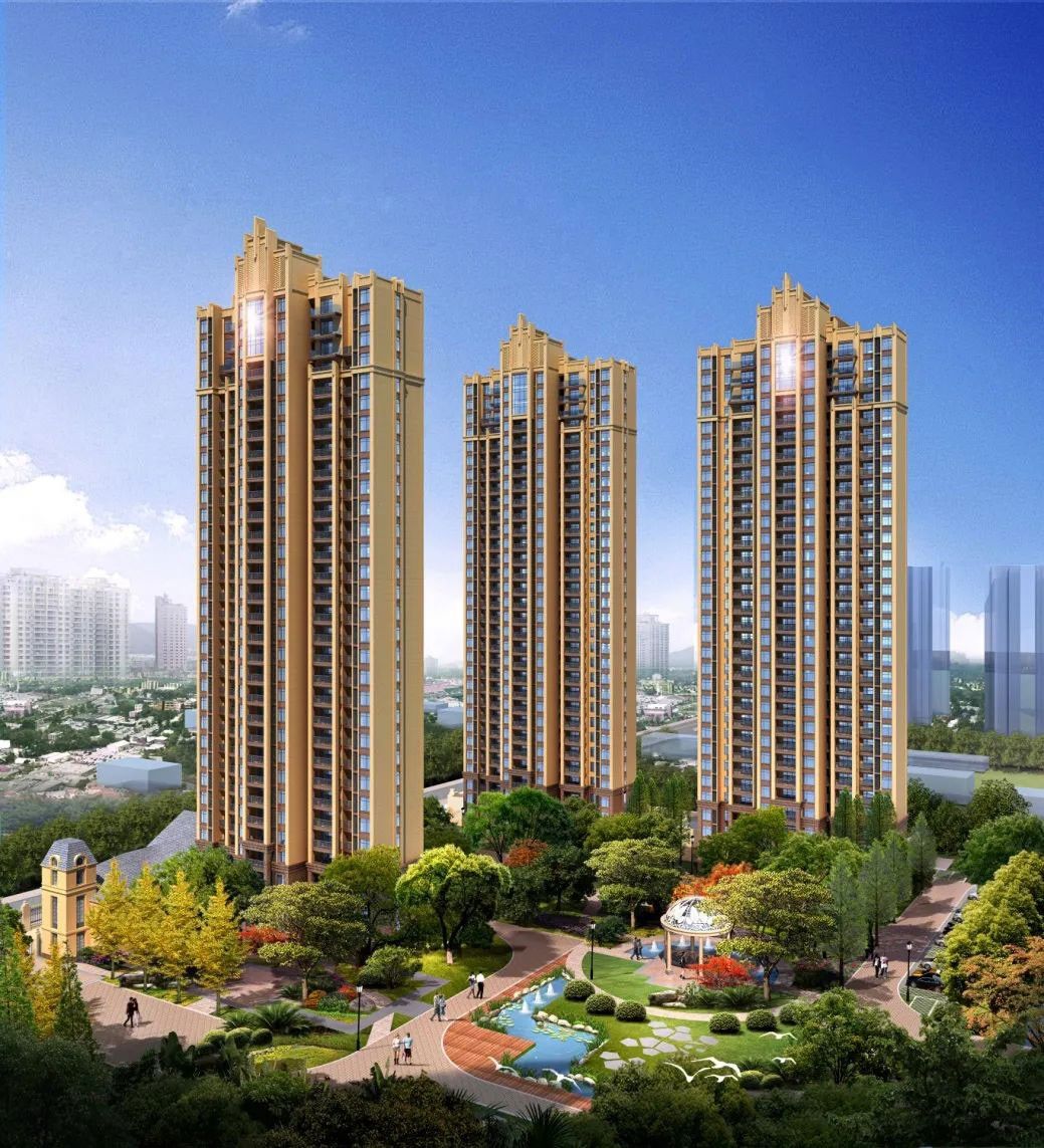 资阳区领仕汇实景图