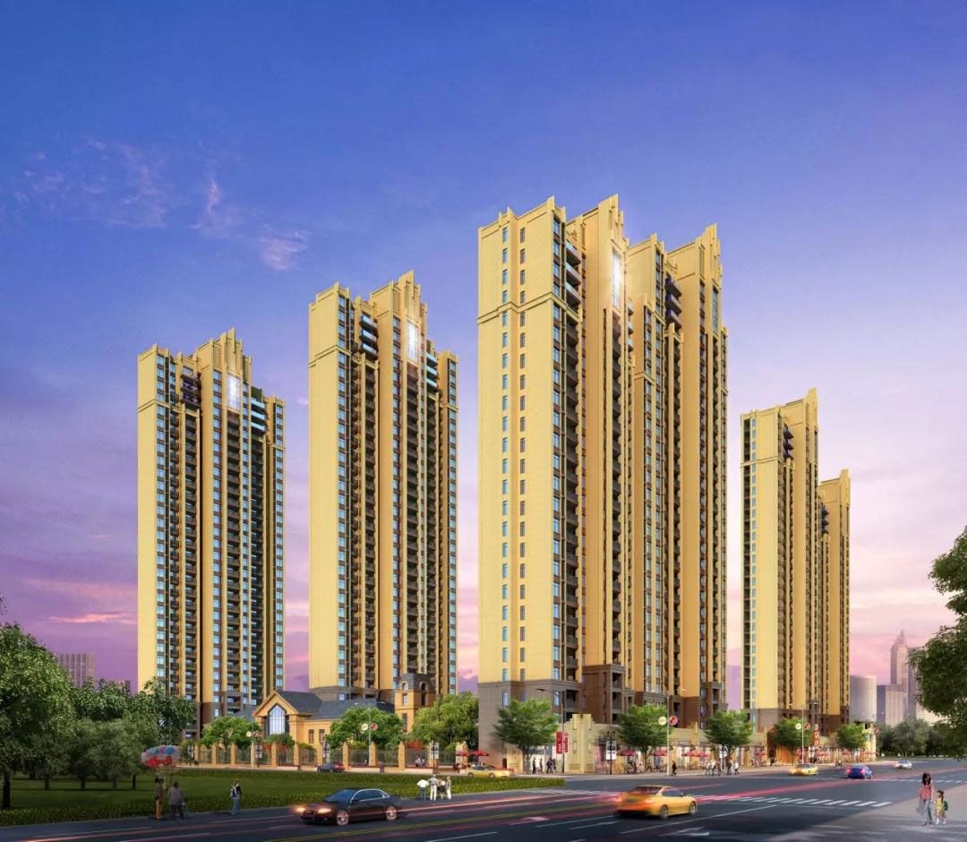 资阳区领仕汇效果图