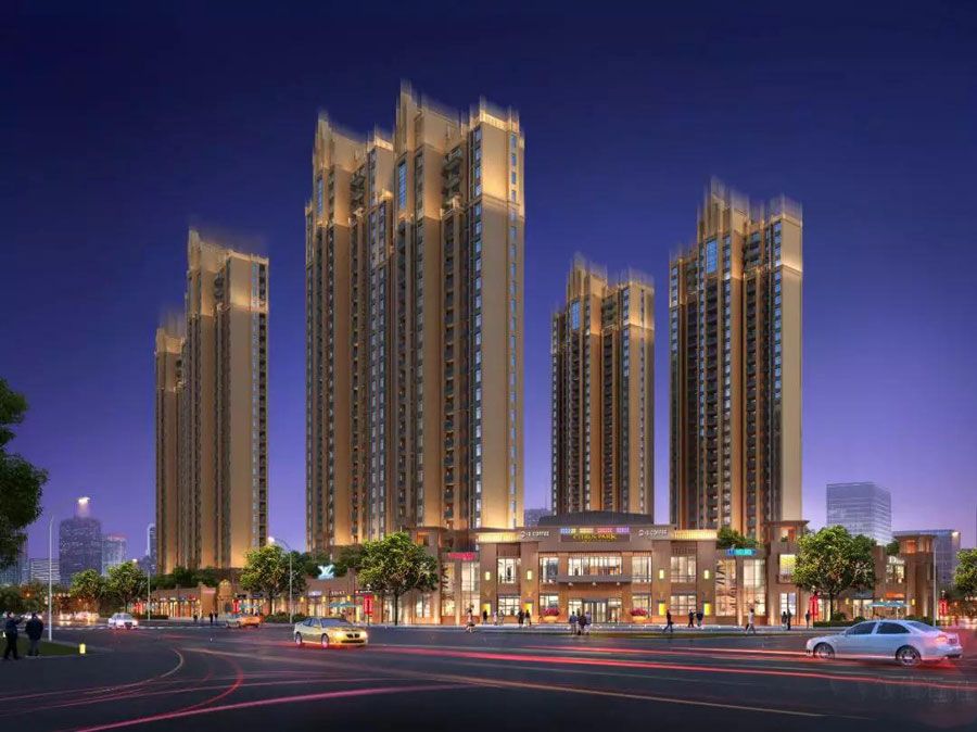 资阳区领仕汇配套图