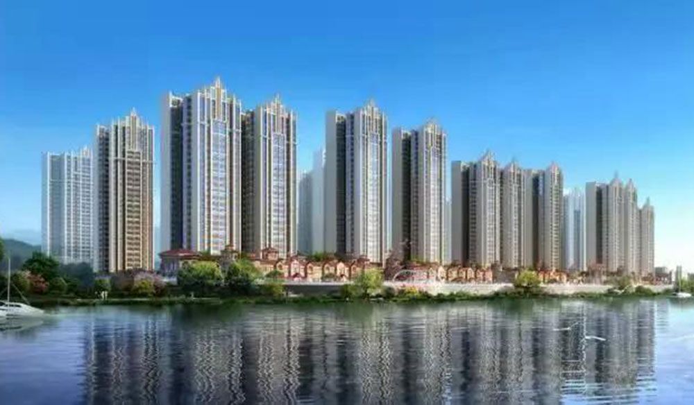 资阳区大汉资江城三期效果图