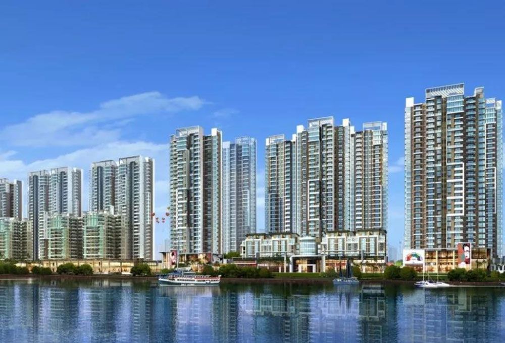 资阳区领秀资江实景图