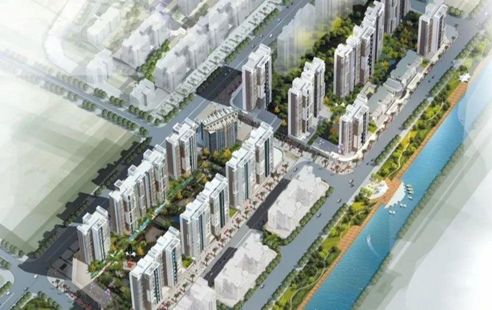 资阳区领秀资江效果图