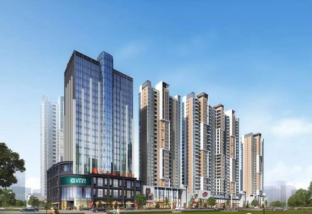 资阳区领秀资江配套图