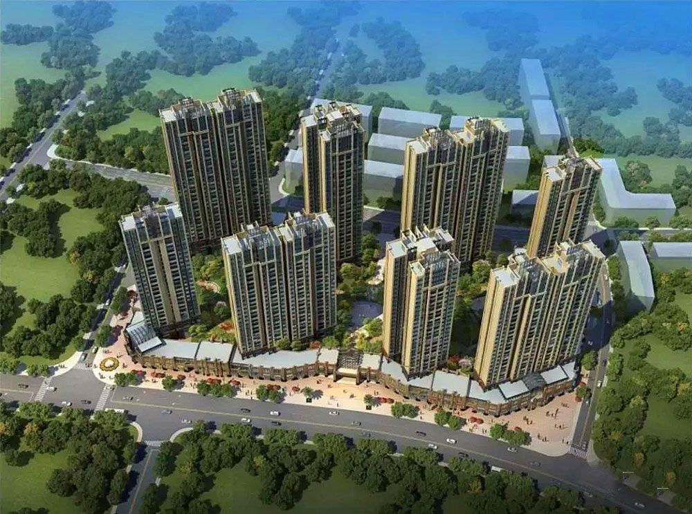 沅江市云鼎鑫城实景图