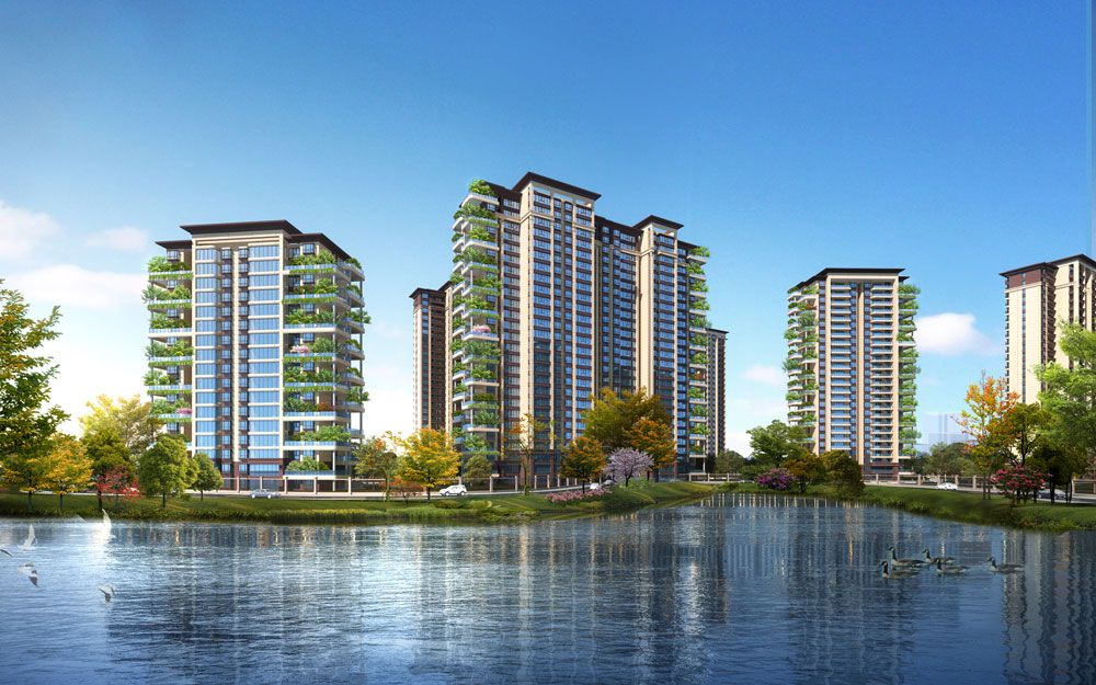 沅江市公园世家配套图