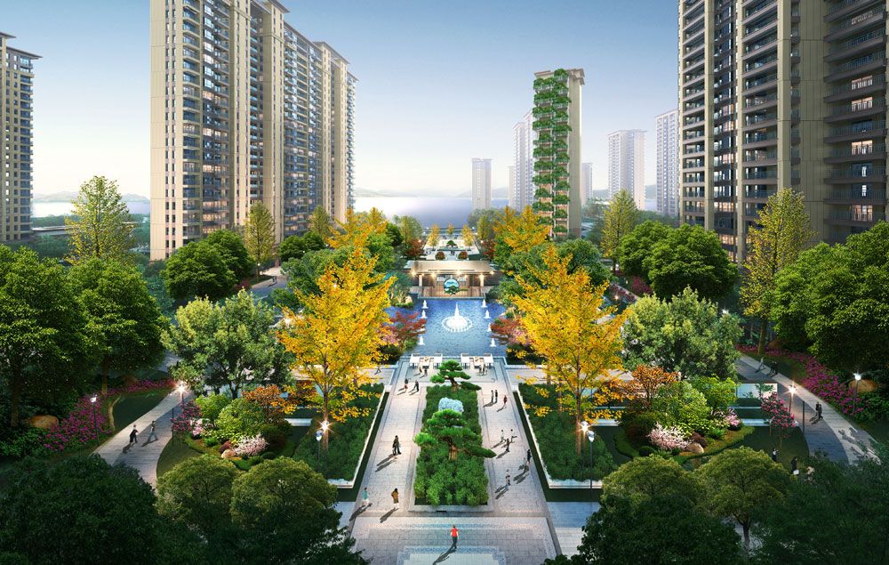 沅江市公园世家样板间