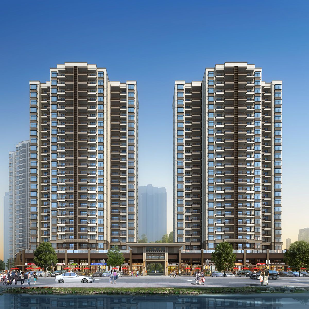 沅江市泊悦府样板间