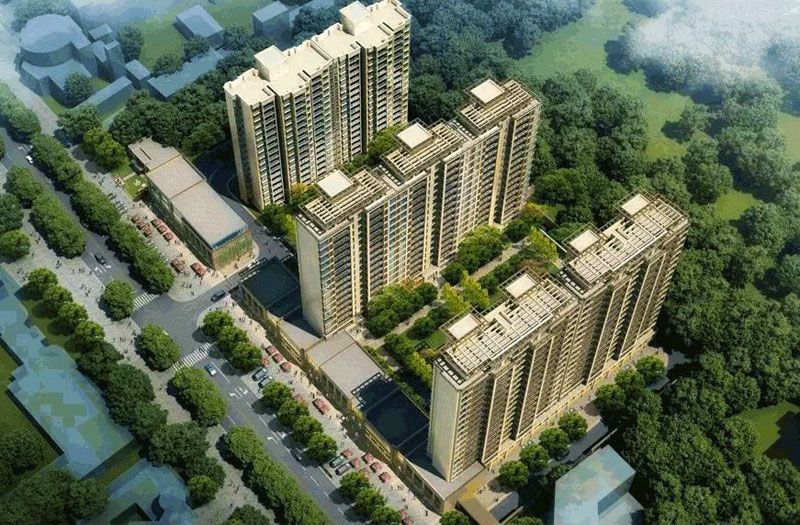 沅江市鑫海翰林府实景图