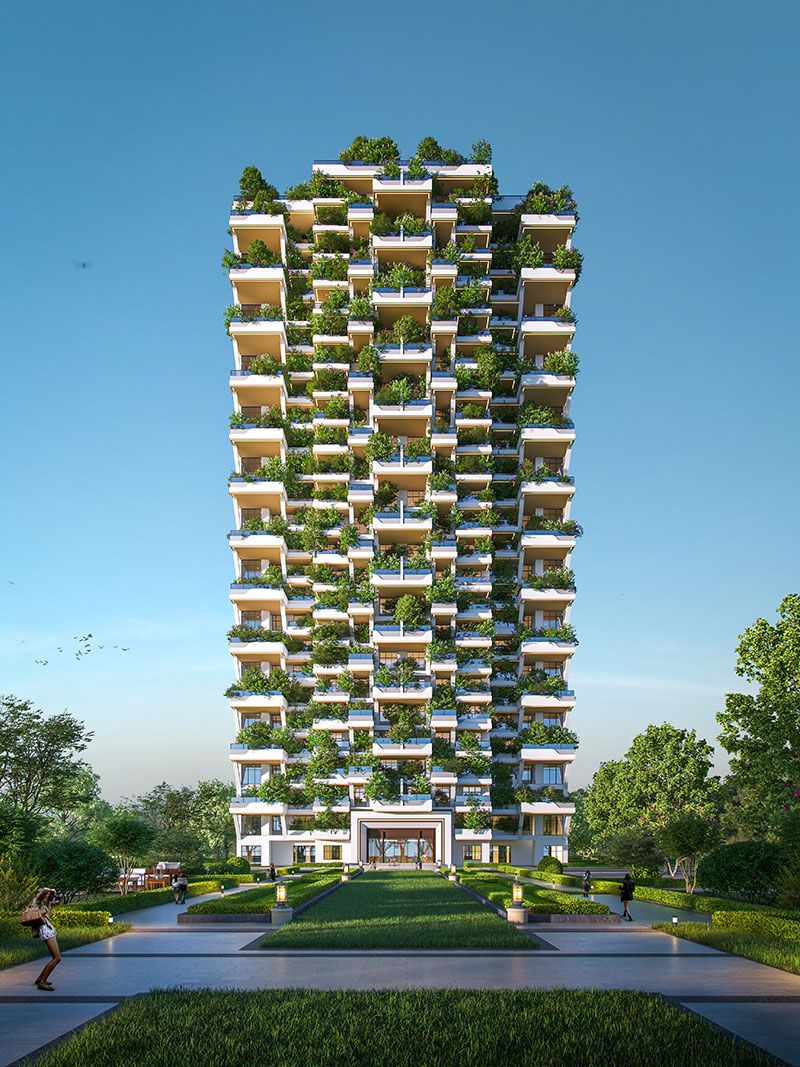 沅江市城市森林花园配套图