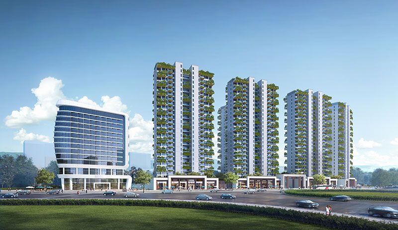 沅江市城市森林花园样板间