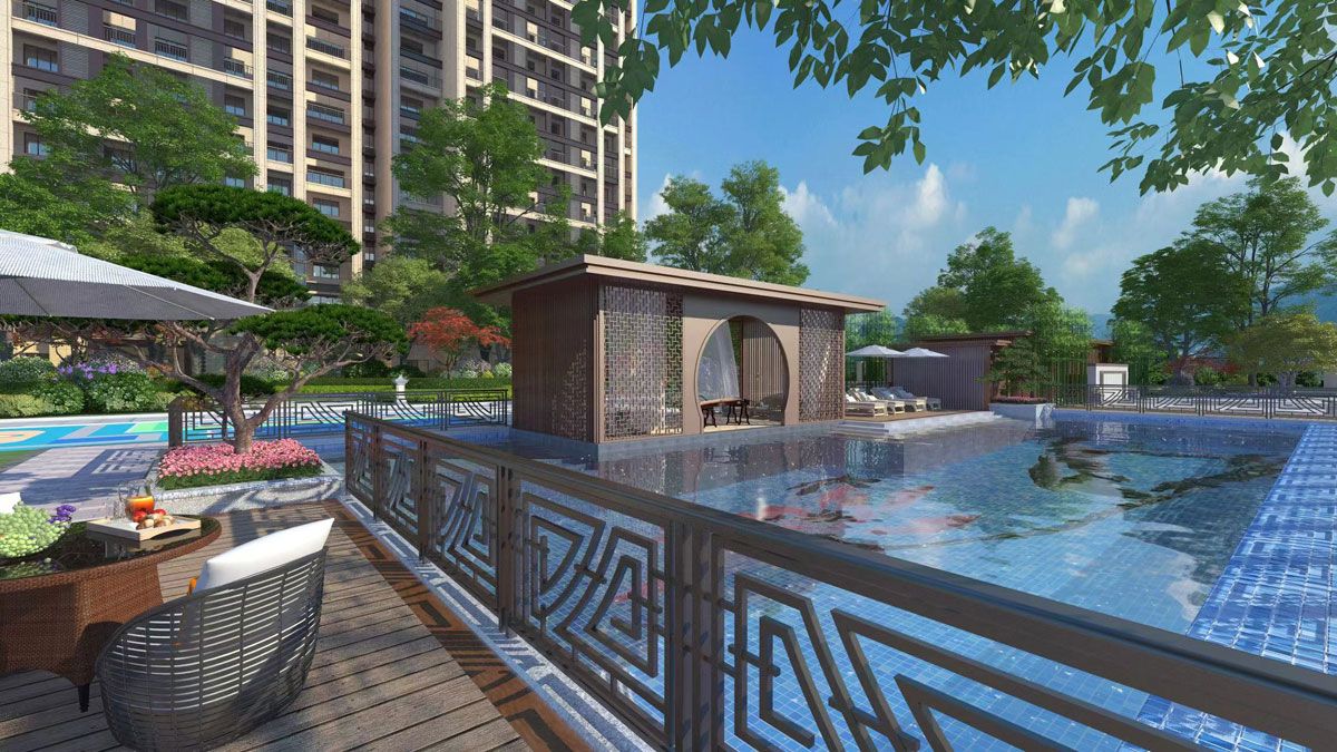 沅江市金域首府样板间