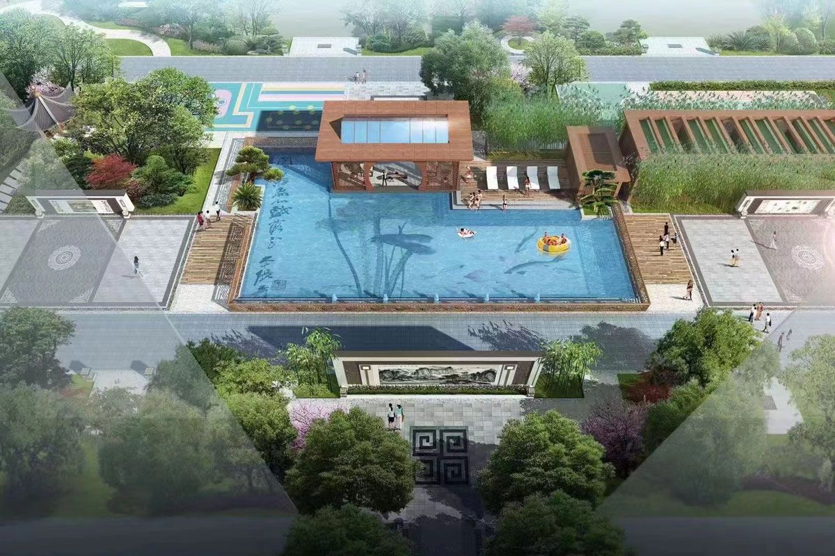 沅江市金域首府效果图