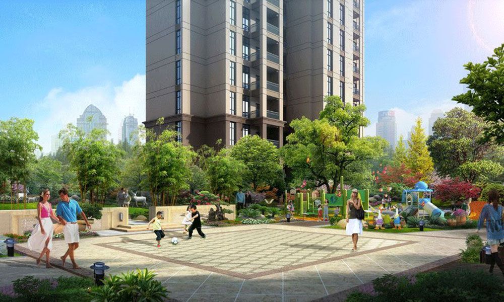 沅江市金沙丽湾效果图