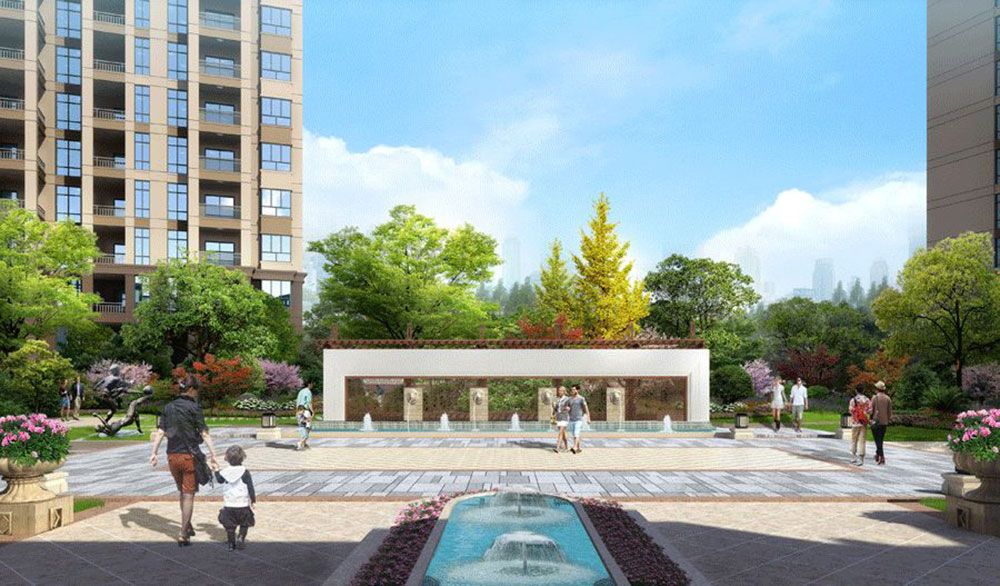 沅江市金沙丽湾配套图