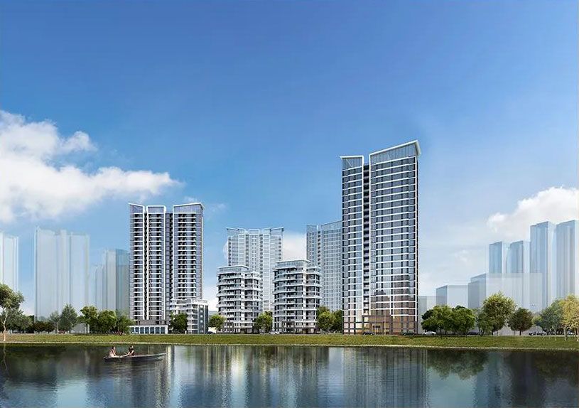 沅江市辉达壹号湾样板间