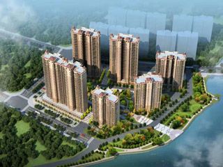 沅江市滨湖一品效果图