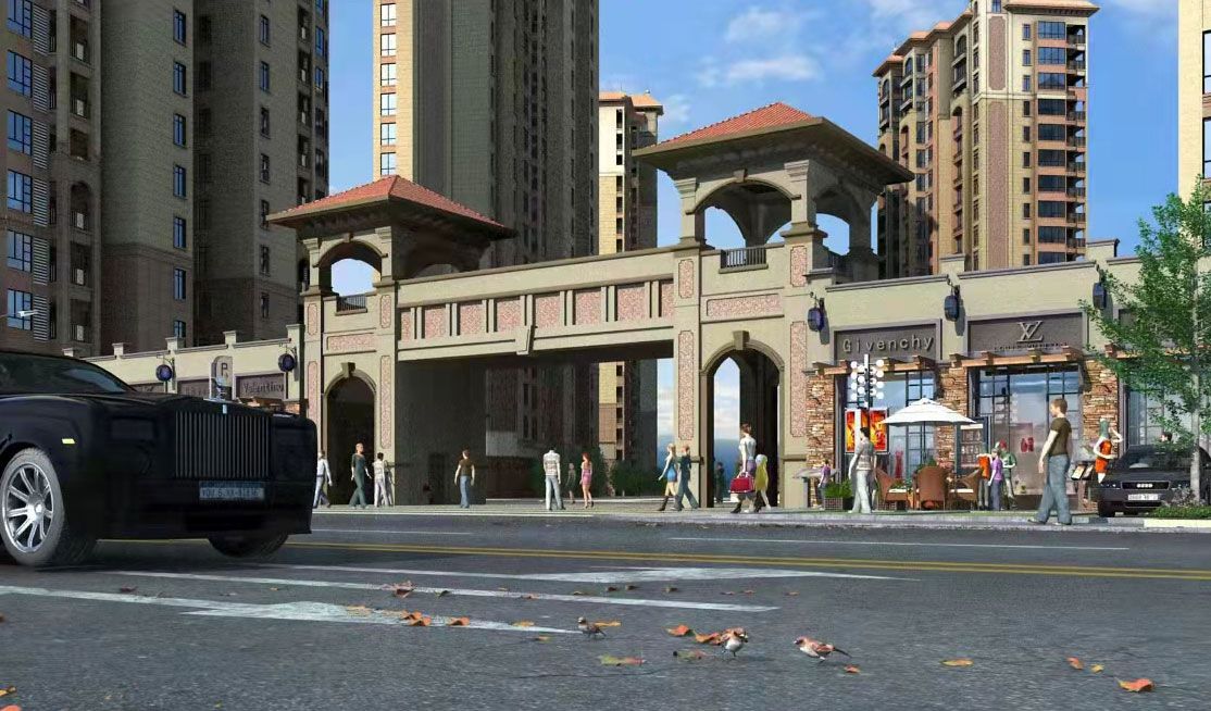 沅江市滨湖一品配套图