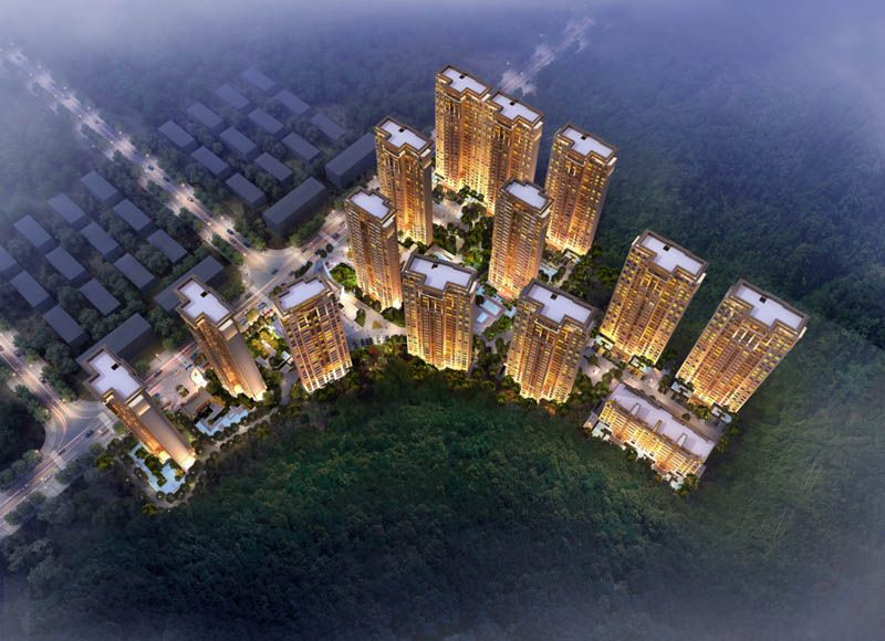 桃江县竹海春风效果图