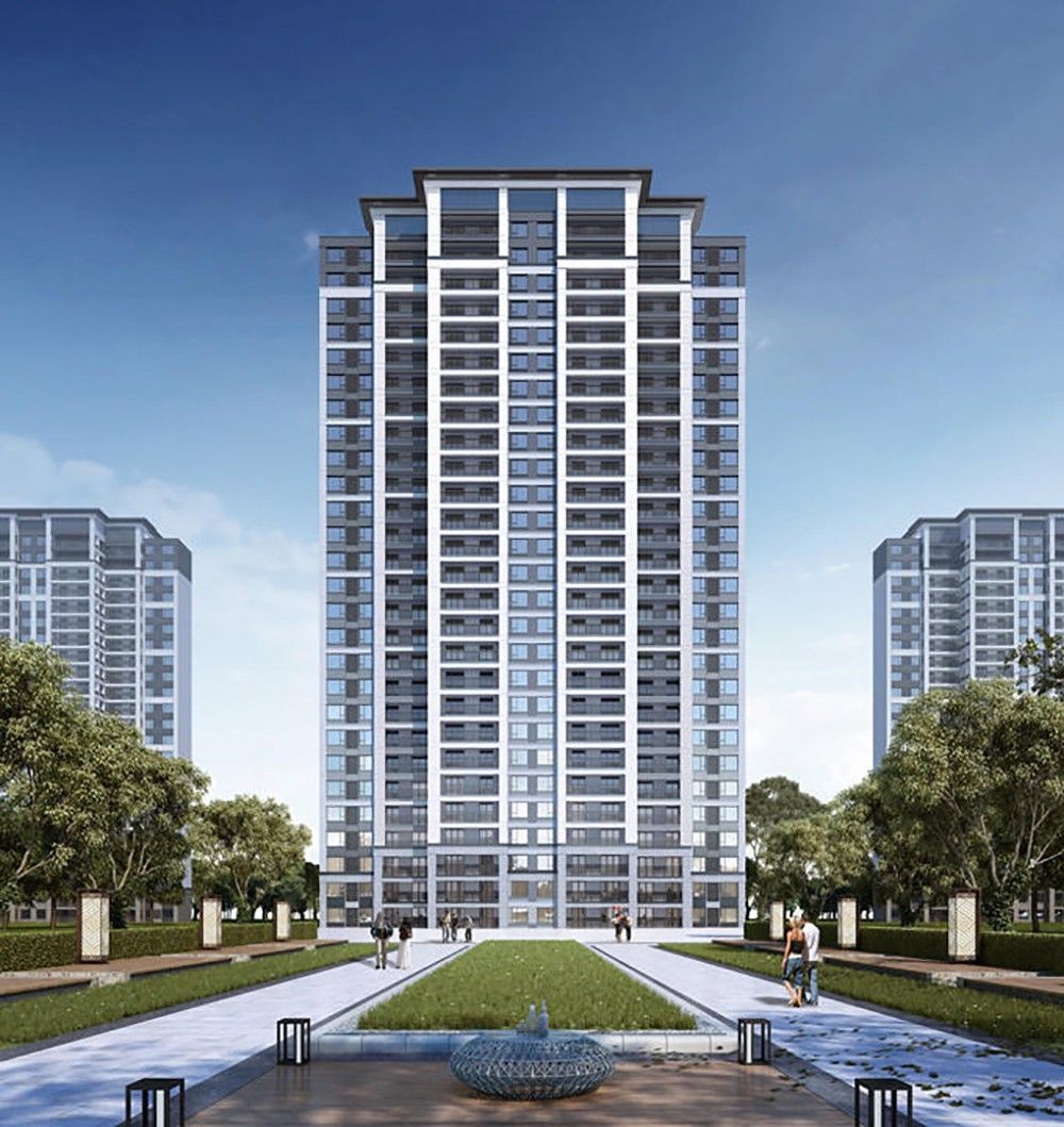 桃江县中梁拾光学府效果图