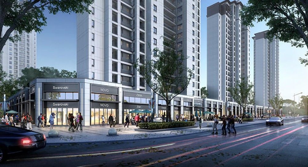 桃江县中梁拾光学府配套图