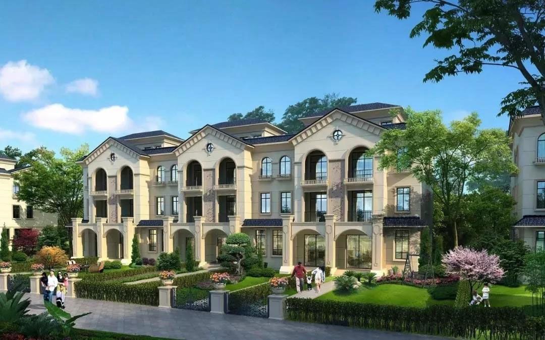 桃江县紫金湾效果图