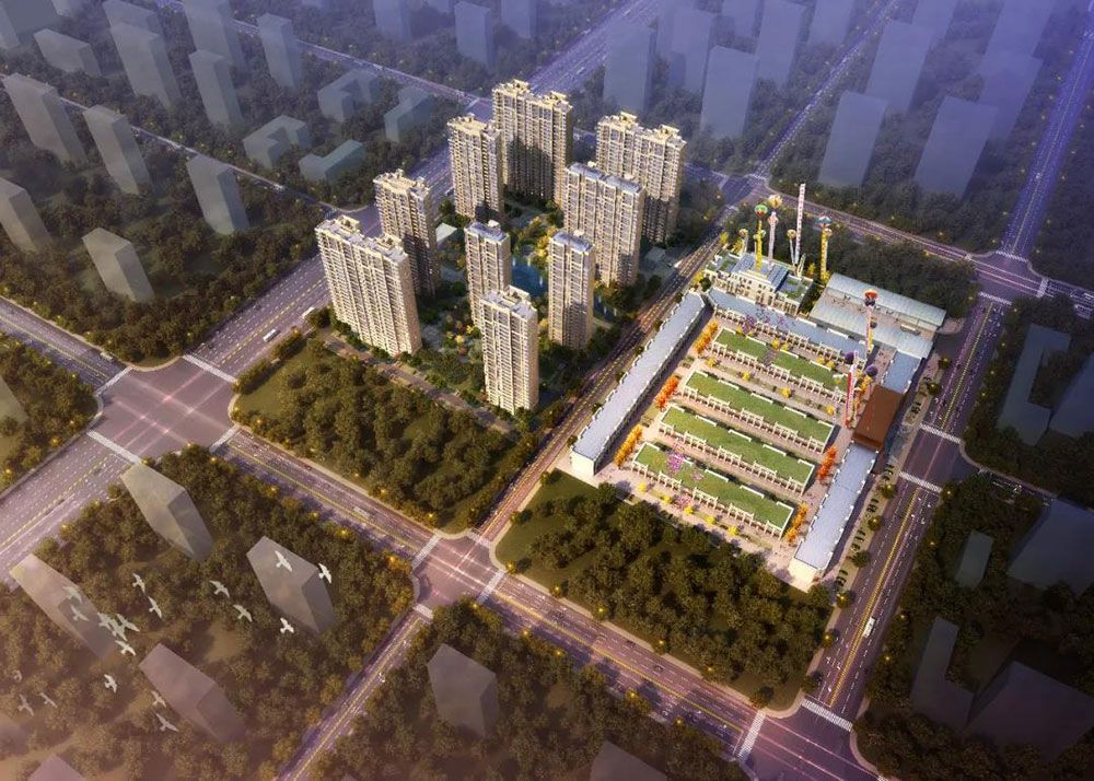 桃江县桃李天下实景图