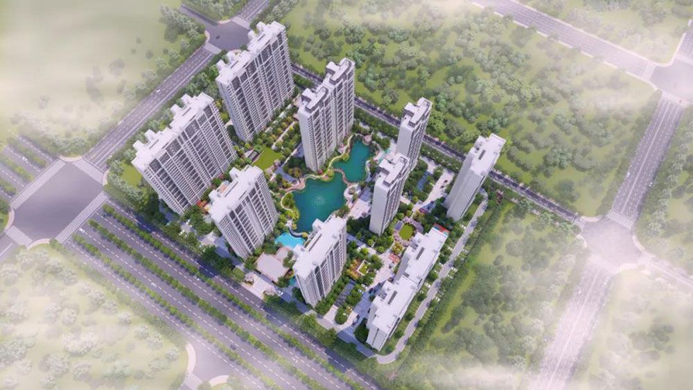 桃江县桃李天下效果图