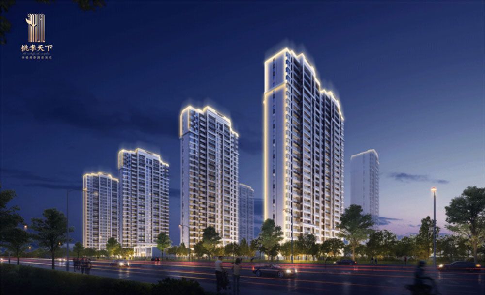 桃江县桃李天下配套图