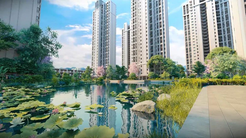 桃江县桃李天下样板间