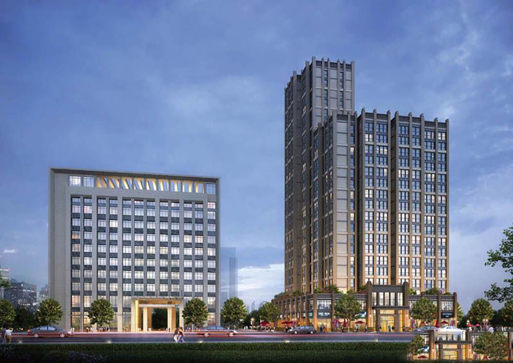 桃江县桃花熙域实景图