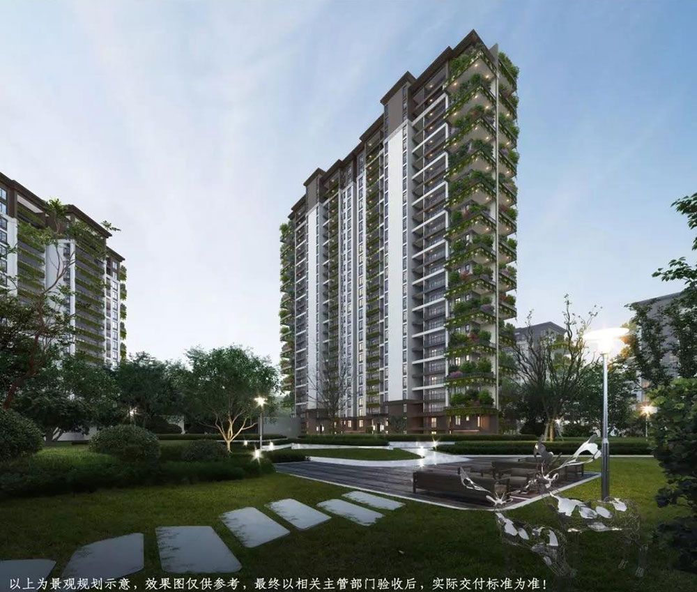 桃江县青春里铂樾府实景图